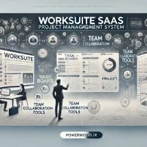 Worksuite SaaS اسکریپت مدیریت پروژه و همکاری تیمی با امکانات پیشرفته