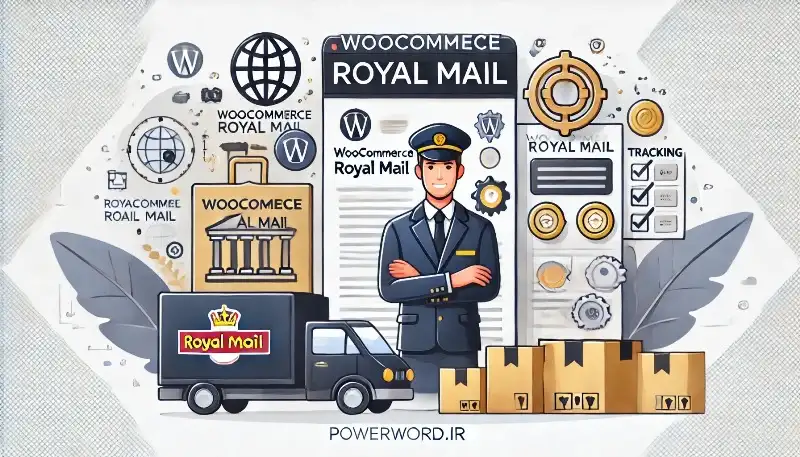 ارسال محصولات با افزونه WooCommerce Royal Mail؛ تجربه خرید دقیق و آسان