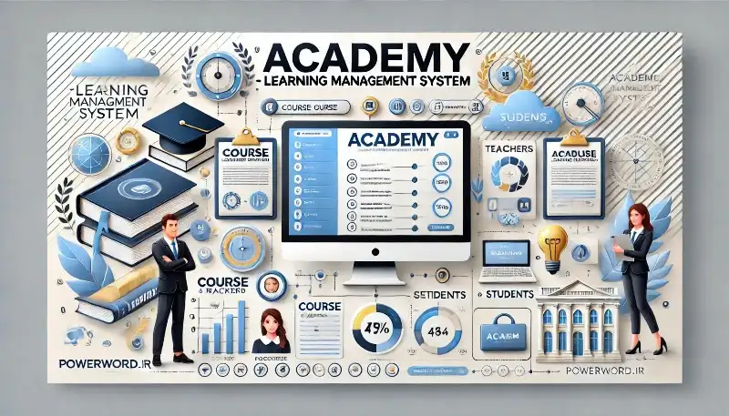 اسکریپت Academy؛ سیستم جامع مدیریت آموزش آنلاین (LMS) برای کسب‌وکارهای آموزشی