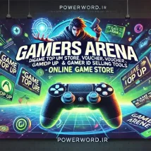 اسکریپت Gamers Arena؛ فروشگاه دیجیتال حرفه‌ای برای گیمرها و خدمات گیمینگ