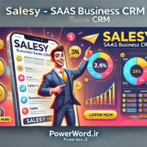 اسکریپت SalesGo SaaS مدیریت فروش حرفه‌ای برای کسب‌وکارها