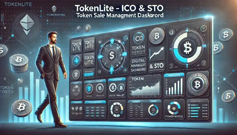 اسکریپت TokenLite؛ داشبورد حرفه‌ای برای مدیریت فروش توکن‌های ICO و STO