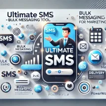 اسکریپت Ultimate SMS ارسال پیامک انبوه و مدیریت کمپین‌های بازاریابی