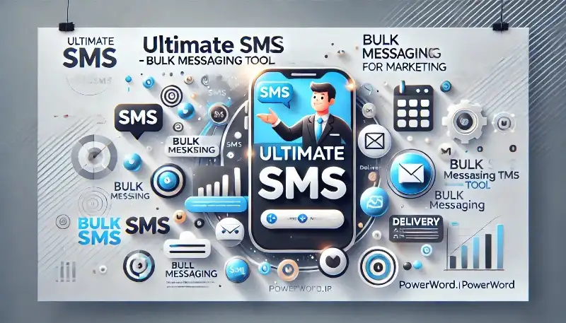 اسکریپت Ultimate SMS ارسال پیامک انبوه و مدیریت کمپین‌های بازاریابی