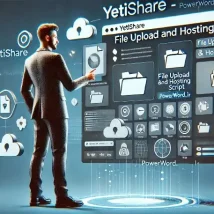 اسکریپت YetiShare برای آپلود و میزبانی فایل