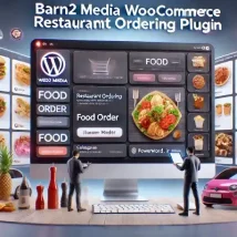 افزونه Barn2 Media WooCommerce Restaurant Ordering: سیستم سفارش آنلاین حرفه‌ای برای رستوران‌ها