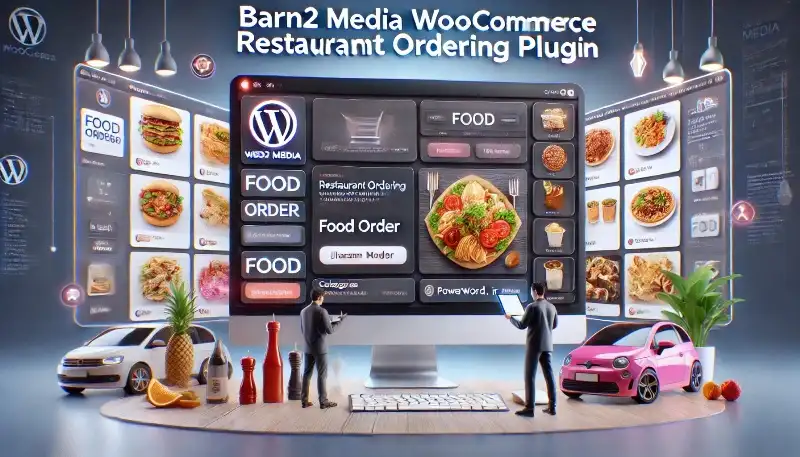 افزونه Barn2 Media WooCommerce Restaurant Ordering: سیستم سفارش آنلاین حرفه‌ای برای رستوران‌ها