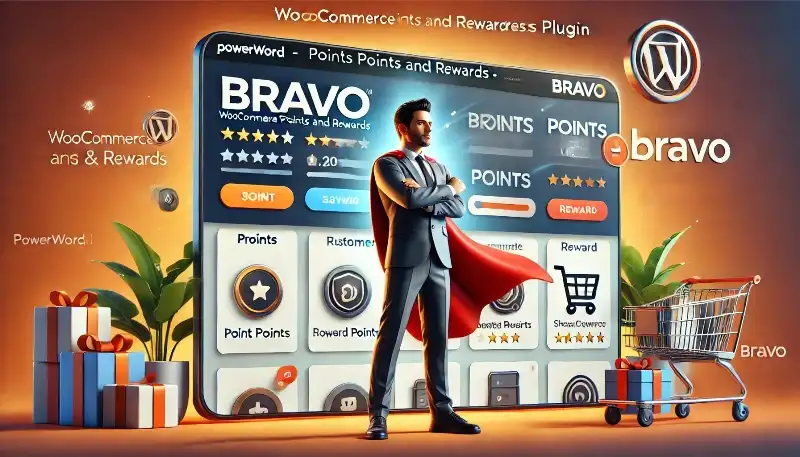 افزونه Bravo – WooCommerce Points and Rewards بهترین راهکار برای افزایش وفاداری مشتریان