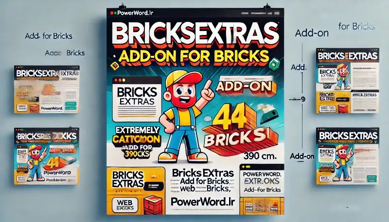 افزونه BricksExtras ارتقای امکانات طراحی با Bricks Builder