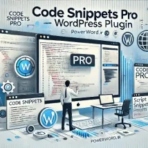 افزونه Code Snippets Pro برای وردپرس: مدیریت کدهای سفارشی به سادگی