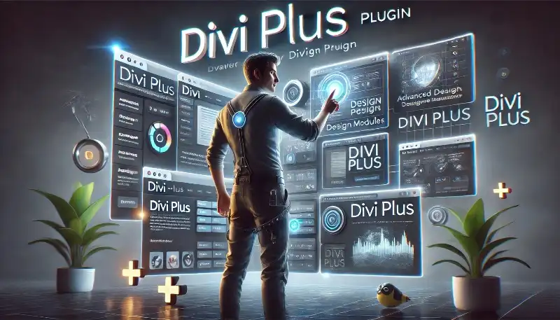 افزونه Divi Plus – ابزارهای پیشرفته برای طراحی سایت با Divi