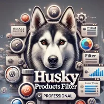 افزونه HUSKY Products Filter فیلتر پیشرفته محصولات در فروشگاه‌های ووکامرس