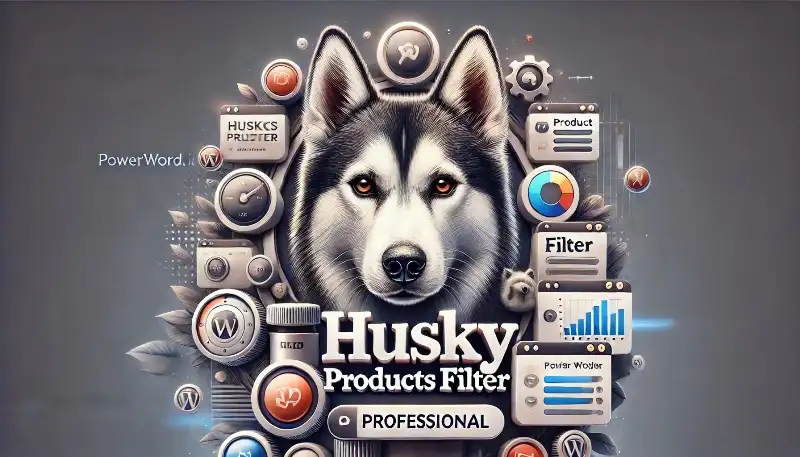 افزونه HUSKY Products Filter فیلتر پیشرفته محصولات در فروشگاه‌های ووکامرس