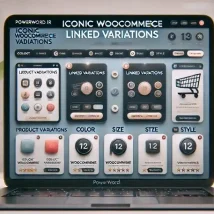 افزونه Iconic WooCommerce Linked Variations لینک‌دهی هوشمند محصولات در فروشگاه ووکامرس