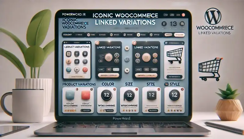 افزونه Iconic WooCommerce Linked Variations لینک‌دهی هوشمند محصولات در فروشگاه ووکامرس