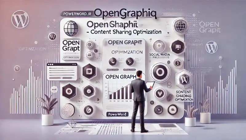 افزونه OpenGraphiq بهینه‌سازی اشتراک‌گذاری محتوای وردپرس