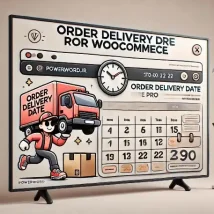 افزونه Order Delivery Date Pro؛ انتخاب تاریخ تحویل برای فروشگاه ووکامرس