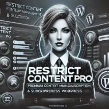 افزونه Restrict Content Pro مدیریت محتوای ویژه و اشتراک کاربران در وردپرس همراه با افزودنی ها