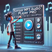 افزونه Sonaar MP3 Audio Player PRO برای وردپرس؛ نمایش حرفه‌ای محتوای صوتی در سایت