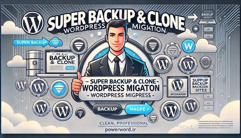 افزونه Super Backup & Clone پشتیبان‌گیری، کلون و انتقال آسان سایت وردپرس