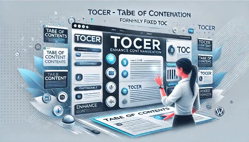 افزونه Tocer ساخت فهرست مطالب پیشرفته و پویا در وردپرس