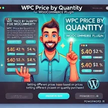 WPC Price by Quantity افزونه قیمت‌گذاری پلکانی برای ووکامرس