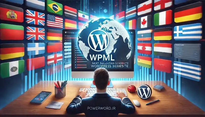 افزونه WPML بهترین راهکار برای ایجاد سایت چندزبانه وردپرس ( همراه با افزودنی ها)