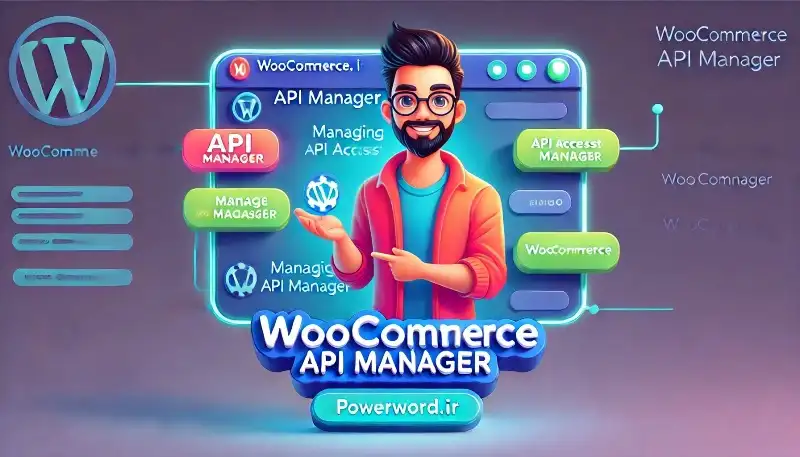 افزونه WooCommerce API Manager مدیریت حرفه‌ای کلیدهای مجوز و API