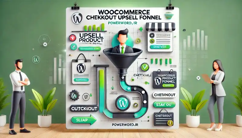 افزونه WooCommerce Checkout Upsell Funnel افزایش فروش با پیشنهادات هوشمند در صفحه پرداخت