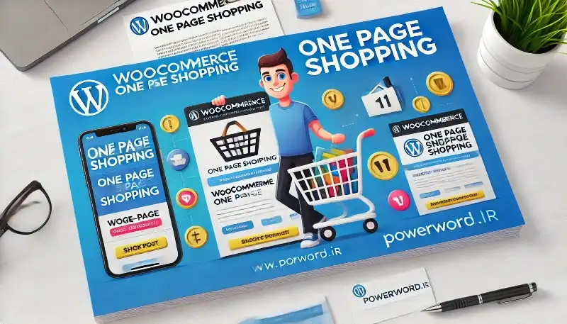 افزونه WooCommerce One Page Shopping؛ خرید سریع و آسان در یک صفحه