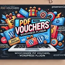 افزونه WooCommerce PDF Vouchers؛ مدیریت حرفه‌ای کوپن‌های دیجیتال در وردپرس