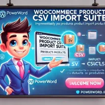 افزونه WooCommerce Product CSV Import Suite مدیریت انبوه محصولات ووکامرس