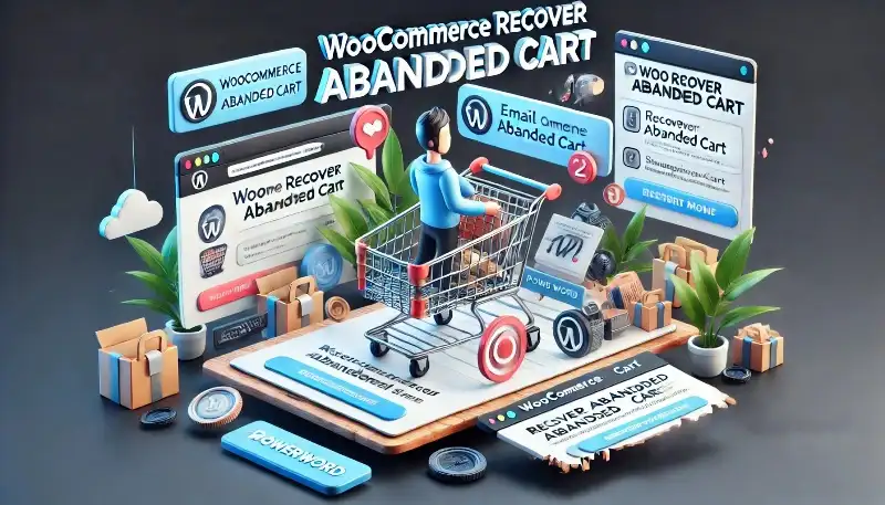 افزونه WooCommerce Recover Abandoned Cart؛ راه‌حل مؤثر برای بازگرداندن سبدهای خرید رهاشده