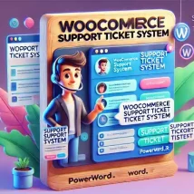 افزونه WooCommerce Support Ticket System مدیریت تیکت‌های پشتیبانی ووکامرس