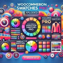 افزونه WooCommerce Variation Swatches Pro نمایش حرفه‌ای گزینه‌های متغیر محصولات در ووکامرس