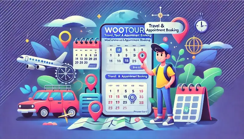 افزونه WooTour؛ رزرو آنلاین تورها و رویدادهای گردشگری با ووکامرس