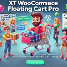 افزونه XT WooCommerce Floating Cart Pro برای تجربه خرید بهتر