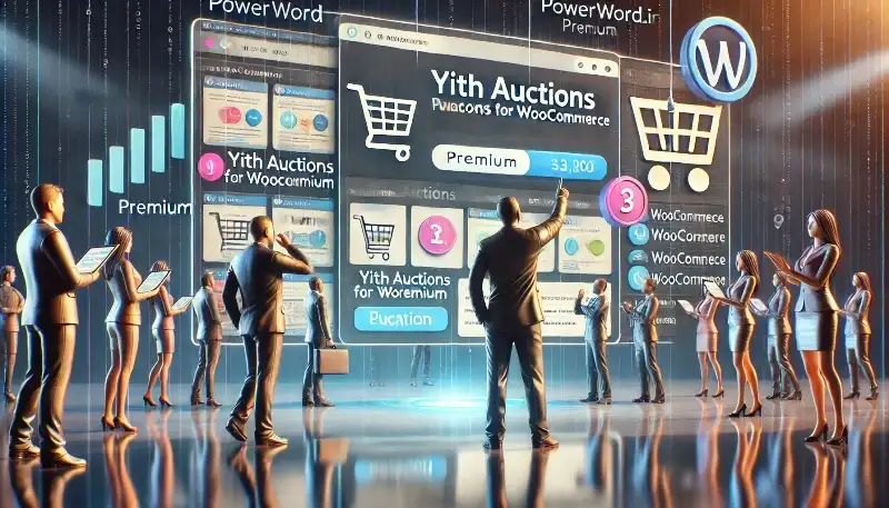 افزونه YITH Auctions Premium سیستم مزایده آنلاین برای ووکامرس