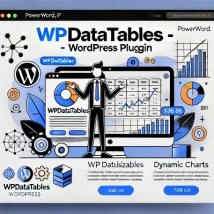 افزونه wpDataTables مدیریت حرفه‌ای جداول و نمودارها در وردپرس