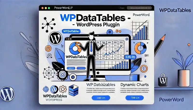 افزونه wpDataTables؛ مدیریت حرفه‌ای جداول و نمودارها در وردپرس