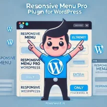 ایجاد منوهای واکنش‌گرا و زیبا با افزونه Responsive Menu Pro وردپرس