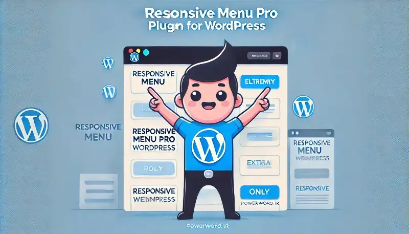 ایجاد منوهای واکنش‌گرا و زیبا با افزونه Responsive Menu Pro وردپرس