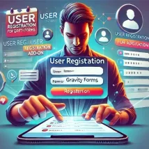 ثبت‌نام حرفه‌ای کاربران با افزونه User Registration برای گرویتی فرم