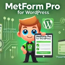 ساخت فرم‌های حرفه‌ای در وردپرس با افزونه MetForm Pro