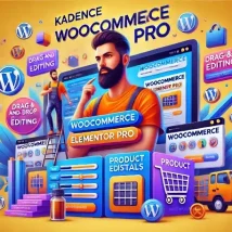 سفارشی‌سازی فروشگاه ووکامرس با افزونه Kadence Elementor Pro