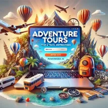 قالب Adventure Tours طراحی حرفه‌ای وب‌سایت تور و سفر در وردپرس