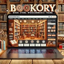 قالب Bookory برای وردپرس: بهترین قالب فروشگاهی برای کتاب‌ها و محصولات دیجیتال