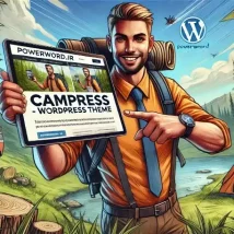 قالب Campress بهترین انتخاب برای سایت‌های آموزشی وردپرس