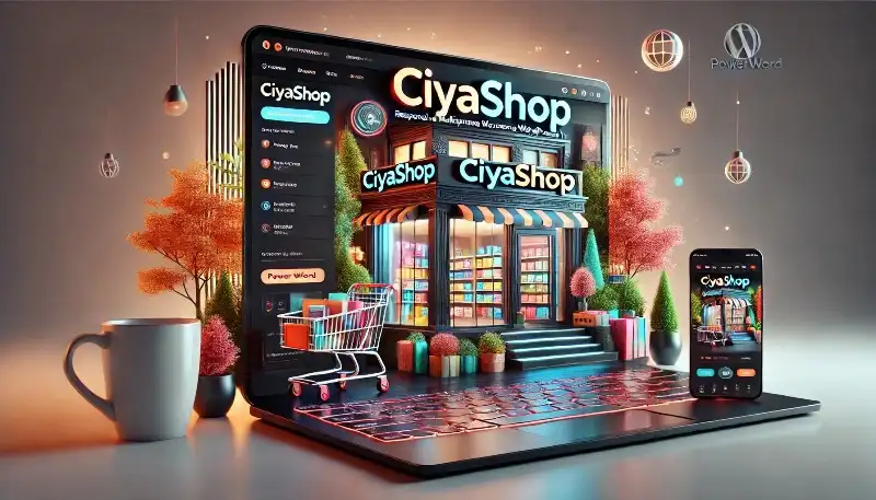 قالب CiyaShop بهترین قالب وردپرس برای فروشگاه‌های آنلاین حرفه‌ای