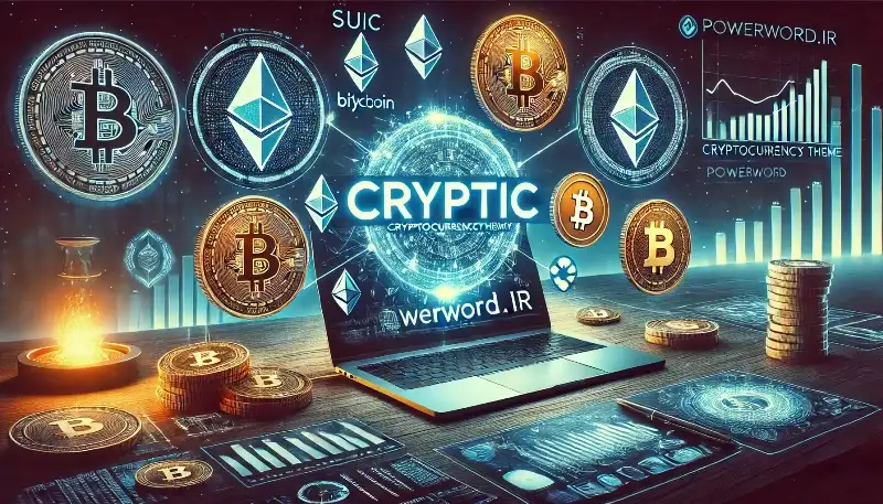 قالب Cryptic برای وردپرس: بهترین قالب برای سایت‌های ارز دیجیتال و صرافی‌ها